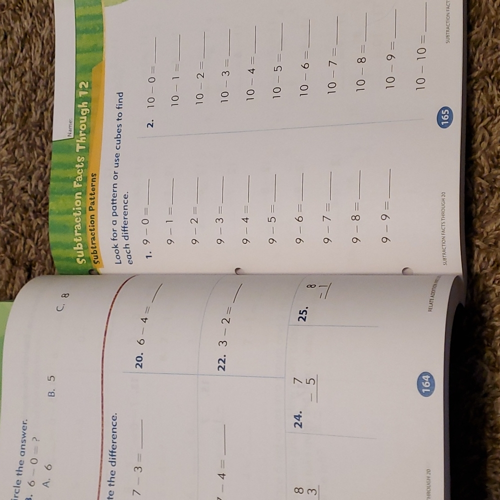 NEW Math Lesson Guide and Workbook - Picture 8 of 9